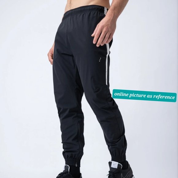 REC GEN EXO-SHELL ZIP JOGGER BLACK Medium - Picture 1 of 9